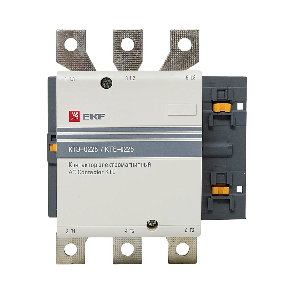 Контактор КТЭ 225А 230В NO EKF PROxima