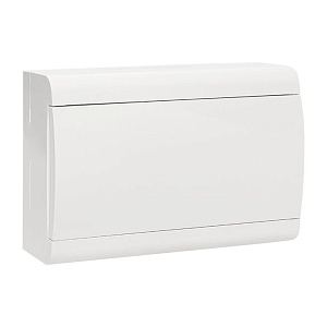 Щит распределительный ЩРН-П-15 "SlimBox" белая дверца IP41 EKF 