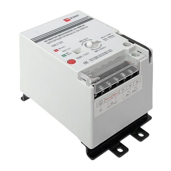 Привод моторный для ВА-99М 63 AC 230В EKF