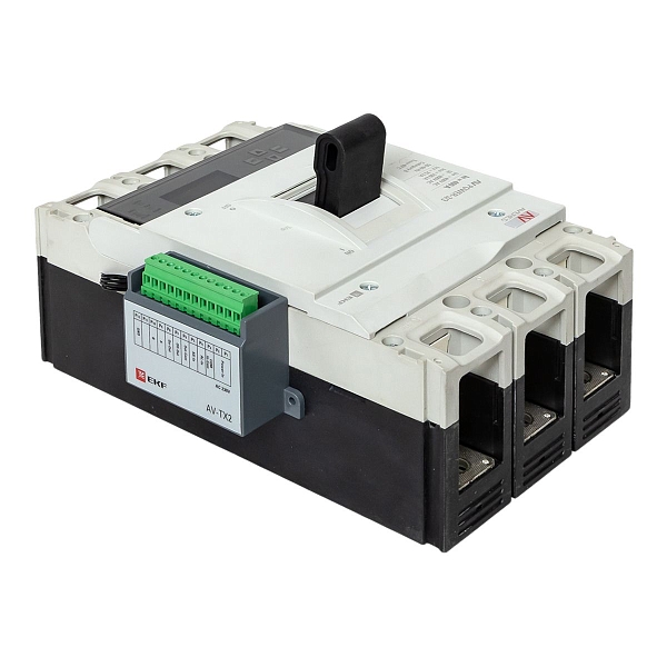 Выключатель автоматический в литом корпусе AV-POWER-3/3 400А 100кА ETU6.2 EKF