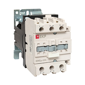 Контактор КМЭп-5 65А 1NO+1NC 24В DC EKF