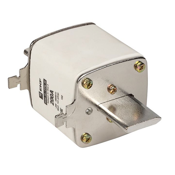 Плавкая вставка ППН-39 630/200А габарит 3 EKF 