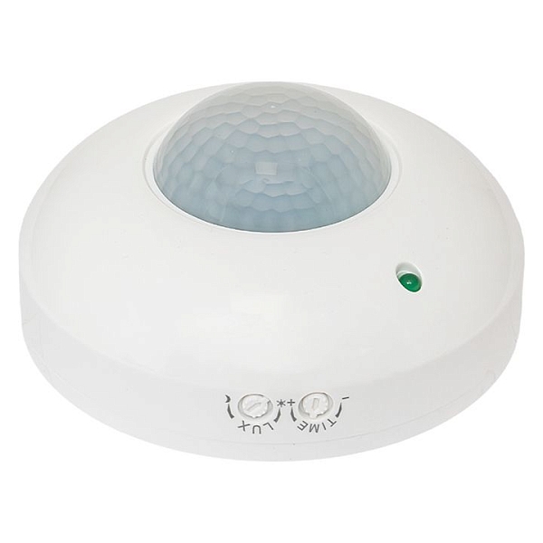 ИК датчик движения потолочный 1200Вт 360гр. до 6м IP20 MS-20B EKF PROxima