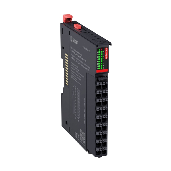 Модуль расширения дискретных сигналов GL200-DO8S2 токоподающий D-CARD EKF
