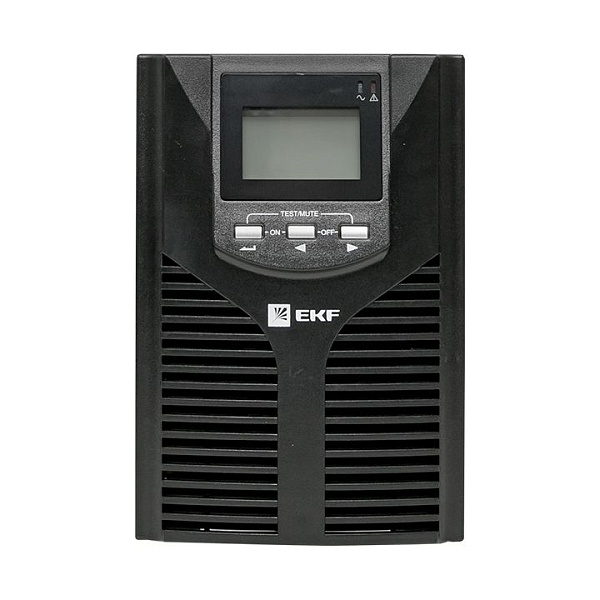 Источник Бесперебойного Питания двойного преобразования E-Power SW900Pro-TB 1000 ВА напольный, c АКБ 3x12В_7 Ач