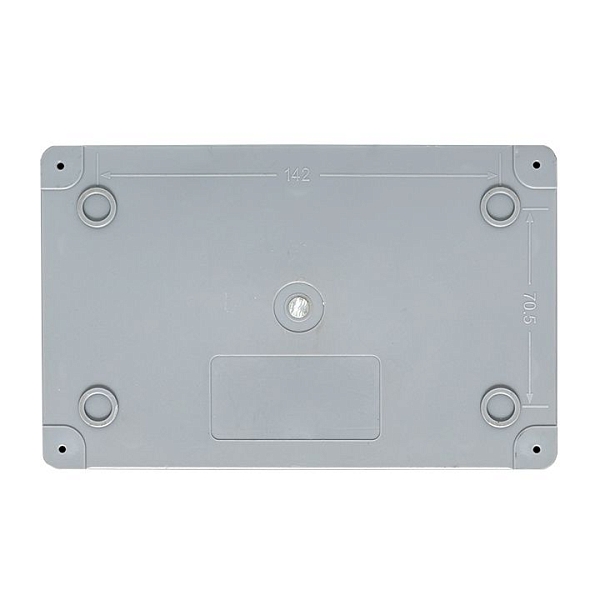 Розетка с блокировкой и выключателем 1425 3Р+РЕ+N 32А 380В IP44 EKF