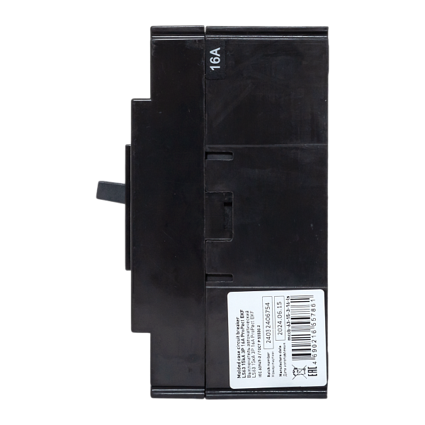 Выключатель автоматический в литом корпусе ProPact LS63 16А 3P 15кА EKF