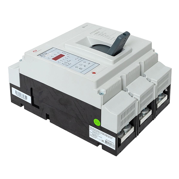 Выключатель автоматический в литом корпусе AV-POWER-5/3 800А 70кА ETU4.0 EKF