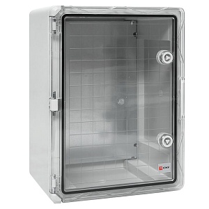 ЩМП-П прозрачная дверь (400x300x220) IP65 PROXIMA EKF