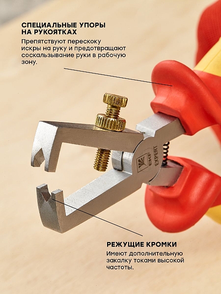 Стриппер Expert 160 мм 1000В EKF