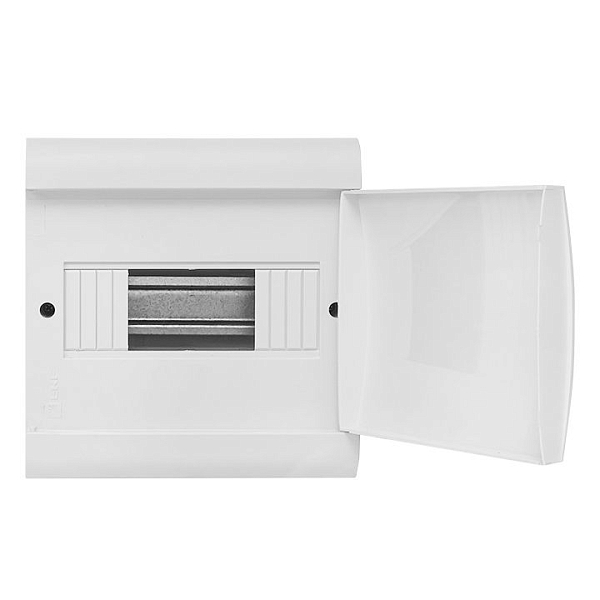 Щит распределительный ЩРН-П-8 "SlimBox" белая дверца IP41 EKF 