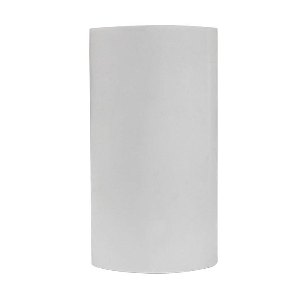 Муфта соединительная для трубы (50 мм) (10 шт) серая EKF-Plast