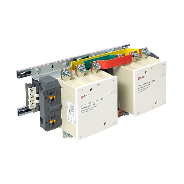 Контактор КТЭ реверсивный 265А 230В 2NO EKF PROxima