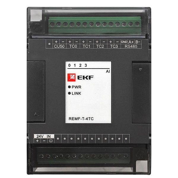 Модуль ввода термопар REMF 4 PRO-Logic EKF (с поверкой)