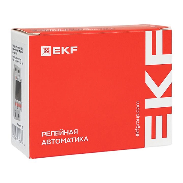 Реле напряжения и тока с дисп. 2 мод. MRVA 40A EKF