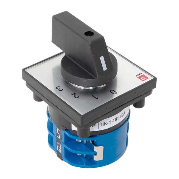 Переключатель кулачковый ПК-1-101 32А 1P «0-1-2-3» IP65 EKF