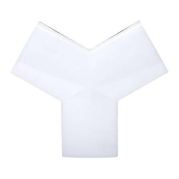 Фигурный коннектор для светодиодных линейных светильников ДБО-Y черный 10Вт 4000К IP20 LUMA EKF