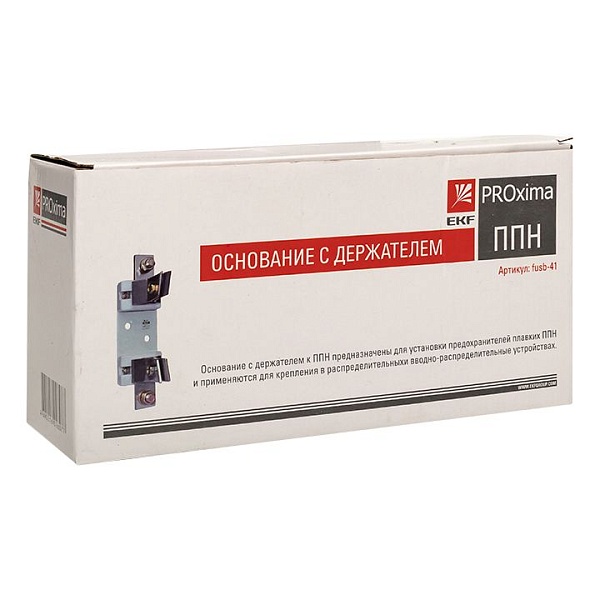 Основание с держателем к ППН-41 габарит 4 EKF 