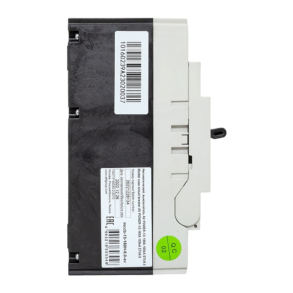 Выключатель автоматический в литом корпусе AV-POWER-1/3 160А 100кА ETU6.0 EKF