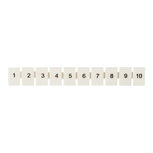 Маркеры для ST 1,5 с нумерацией 1-10 (100 шт.) EKF
