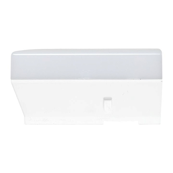 Фигурный коннектор для светодиодных линейных светильников ДБО-L белый 8Вт 4000К IP20 LUMA EKF