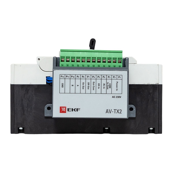 Выключатель автоматический в литом корпусе AV-POWER-1/3 160А 100кА ETU2.2 EKF