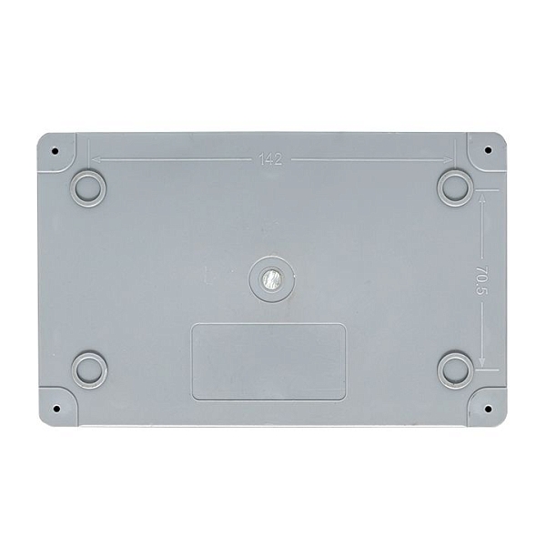 Розетка с блокировкой и выключателем 1424 3Р+РЕ 32А 380В IP44 EKF