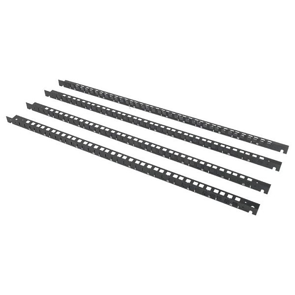 Шкаф настенный 19" TERACOM PRO 12U 600x450 мм дверь стеклянная с замком-ручкой чёрный