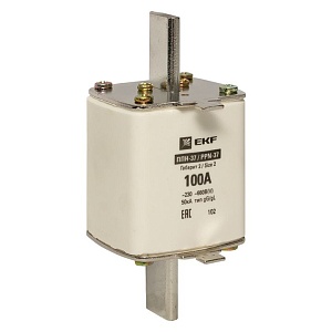 Плавкая вставка ППН-37 400/100А габарит 2 EKF 