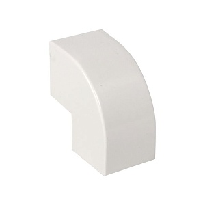 Угол внешний (25x25) (4 шт) белый EKF-Plast 
