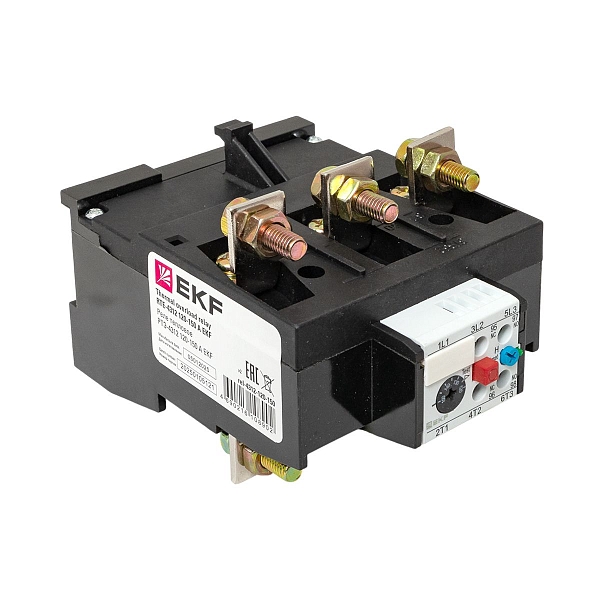 Реле тепловое РТЭ-4312 120-150А EKF PROxima