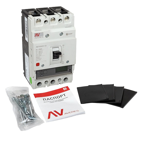Выключатель автоматический в литом корпусе AV-POWER-1/3 160А 100кА ETU6.0 EKF