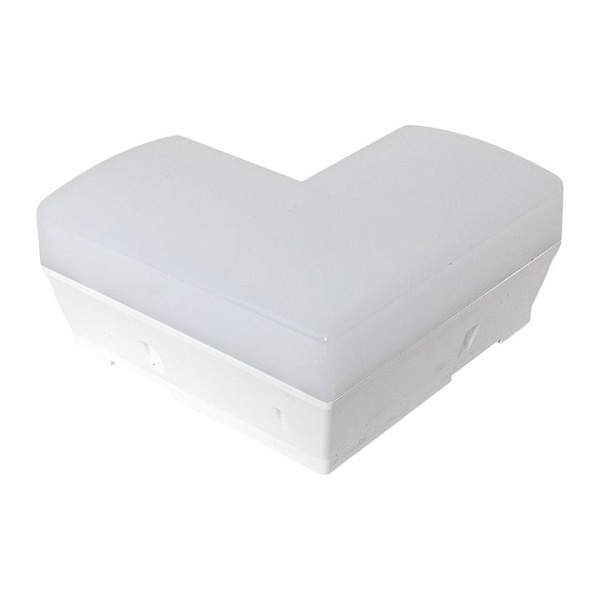 Фигурный коннектор для светодиодных линейных светильников ДБО-L белый 8Вт 4000К IP20 LUMA EKF