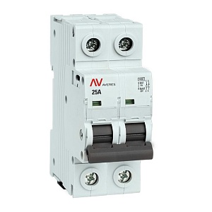 Выключатель нагрузки AVN 2P 25A AVERES EKF 