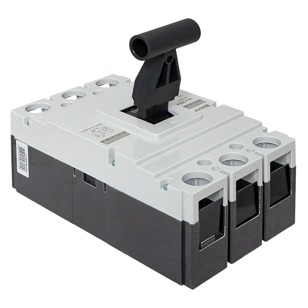 Выключатель автоматический в литом корпусе ВА-99М 400/315А 3P 10In 42кА с термомагнитным расцепителем EKF