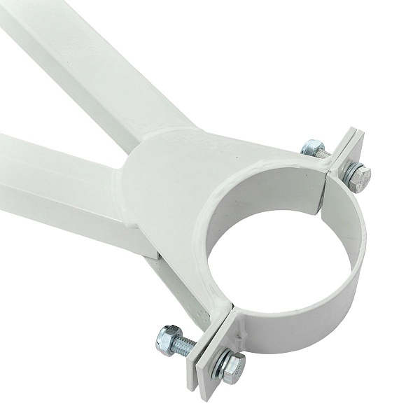 Кронштейн прижимной для трубы D=115мм EKF 