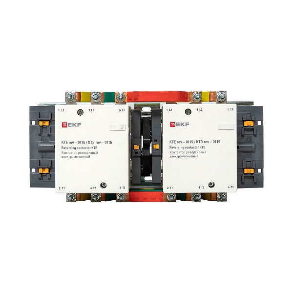 Контактор КТЭ реверсивный 115А 380В 2NO EKF PROxima