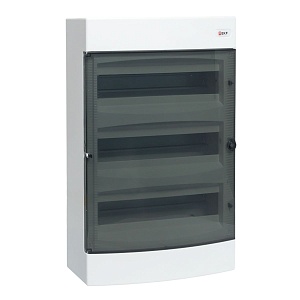 Щит распределительный навесной "Unix" прозрачная дверь 3x18 модулей IP41 EKF PROxima