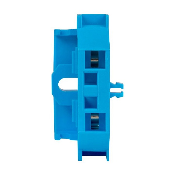Миниклемма STB-2.5 24A (50 шт) синяя EKF PROxima