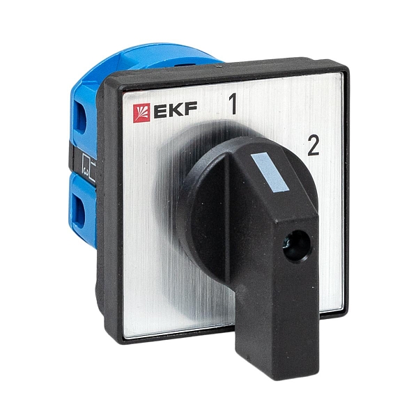 Переключатель кулачковый ПК-1-51 25А 1P "1-2" EKF PROxima