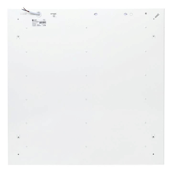 Панель светодиодная ДВО-1002 Опал равномерн. 36Вт 4000К 595x595x50 IP40 EKF